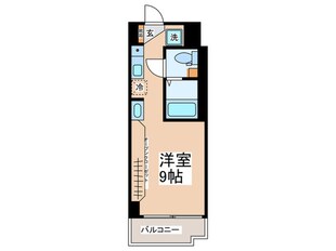 エクサハイツ元住吉の物件間取画像